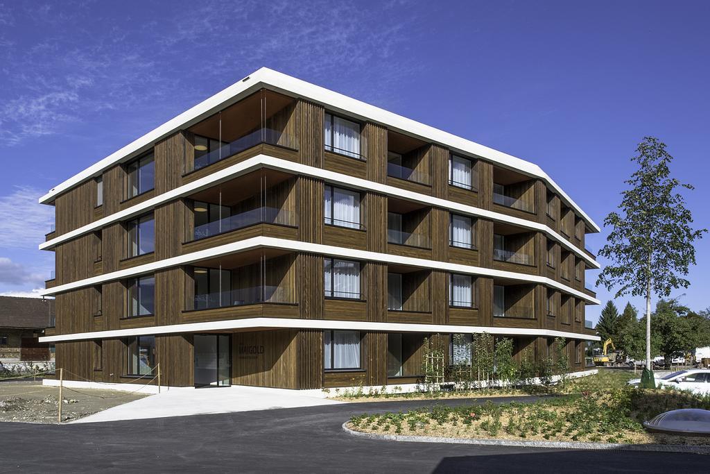 Schueuer Restaurant & Kultur Hotel Steffisburg Exterior photo
