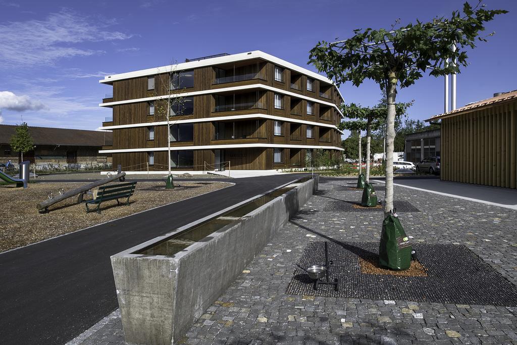 Schueuer Restaurant & Kultur Hotel Steffisburg Exterior photo